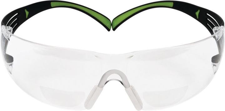 Actual product image 3M SecureFit SF420AF safety glasses with anti-fog protection, with anti-scratch protection