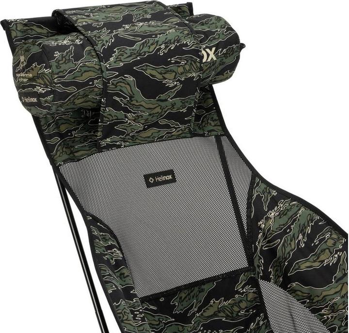 Actual product image Helinox Savanna Chair Xray Tiger Camo