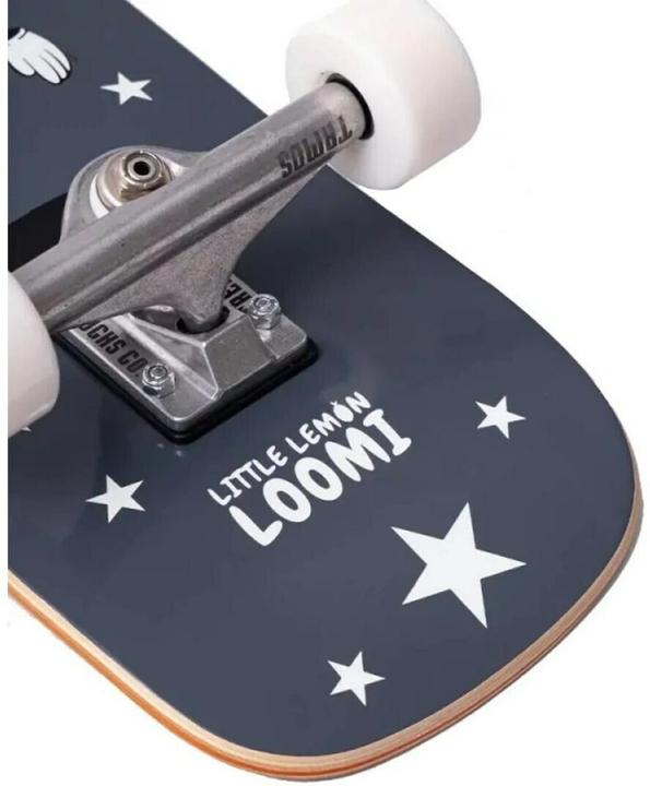Produktbild Little Lemon Loomi Loomi Boards Skateboard Corkgrip Ghost 24.75" (24.75")