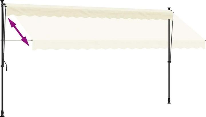 Image du produit vidaXL Markise (1.50 m)