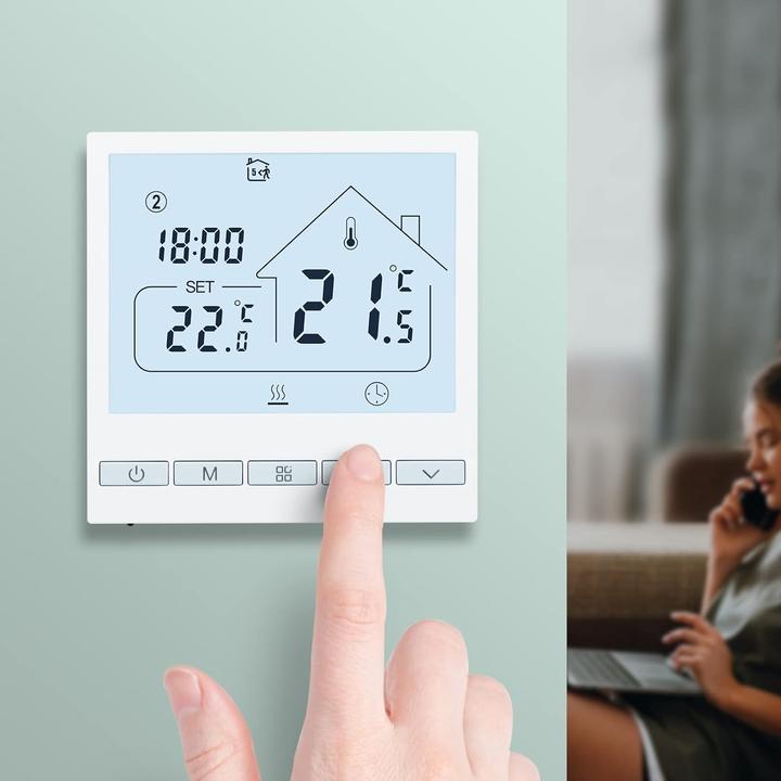 Actual product image Beok controls Room thermostat, 2pcs NON WIFI