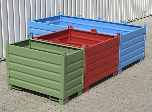 Actual product image kaiserkraft Collection container