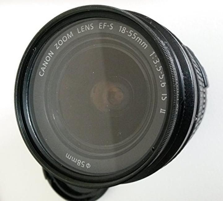 Produktbild Canon EF-S 18-55mm f/3.5-5.6 IS II (Canon EF-S, APS-C / DX)