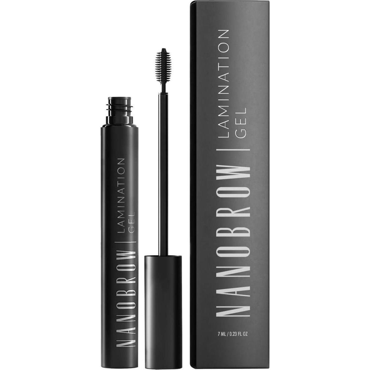 Nanobrow, Augenbrauengel, Lamination Gel - Black (Black)