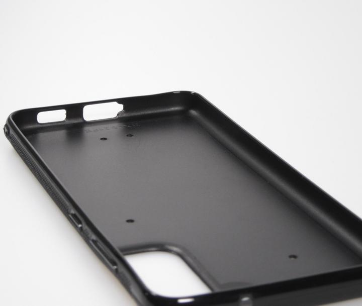 Image du produit PhoneLook Coque Silicone rigide noir Spring 23 weather (Samsung Galaxy S22)