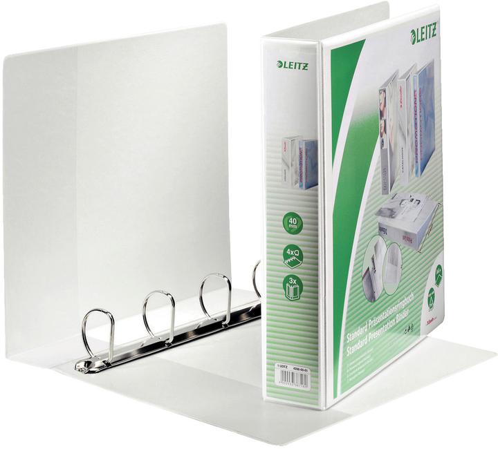 Leitz Standard Präsentationsringbuch (A4+, 63 mm, 1 Stk.)