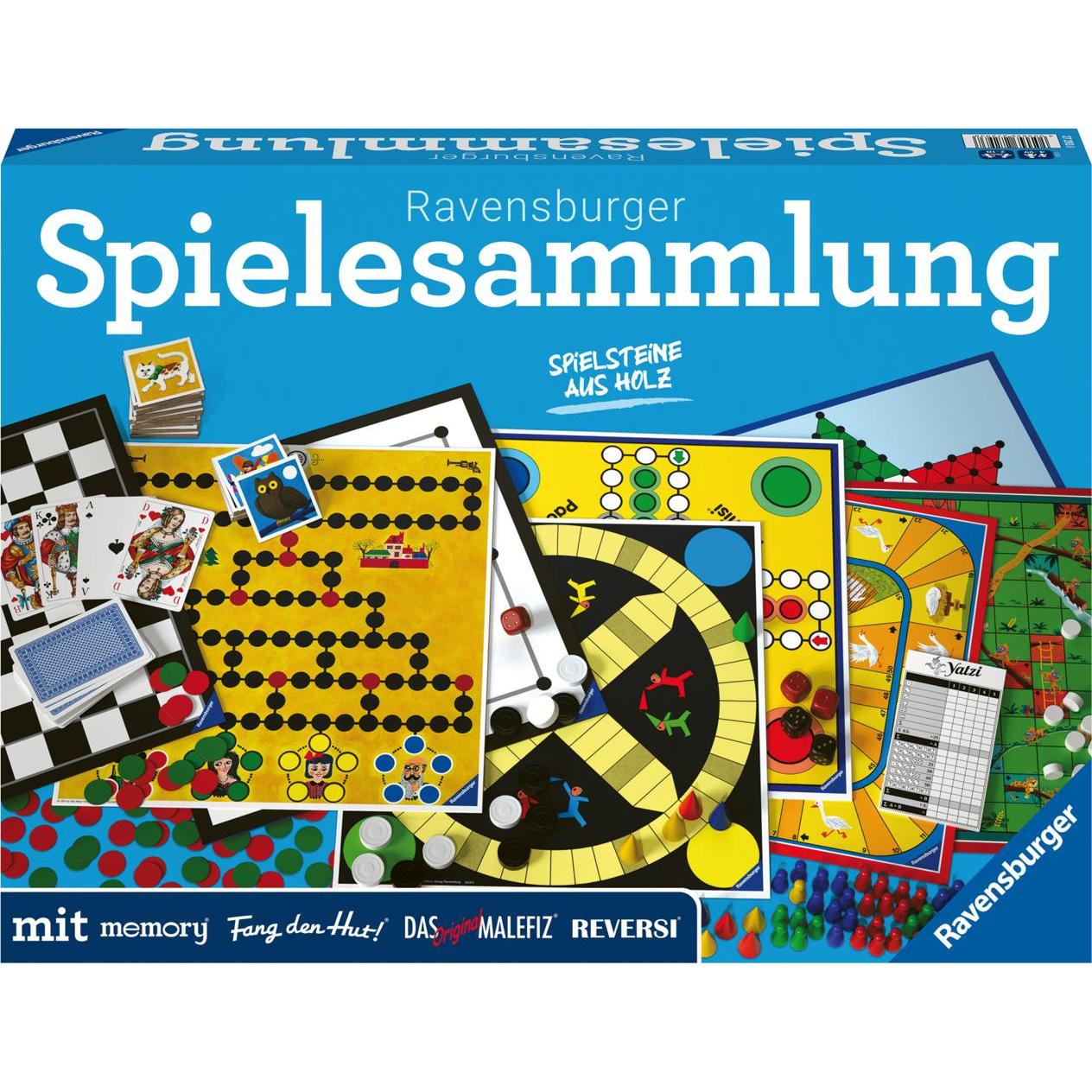 Ravensburger Spielesammlung für die ganze Familie (Deutsch)