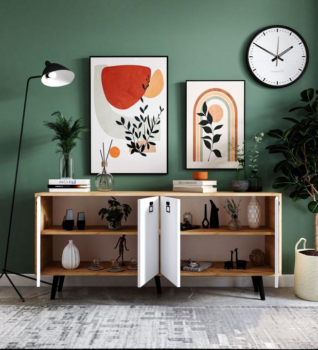 Image du produit Homitis Mirza Modern 180 Console (180 x 45 x 80 cm)
