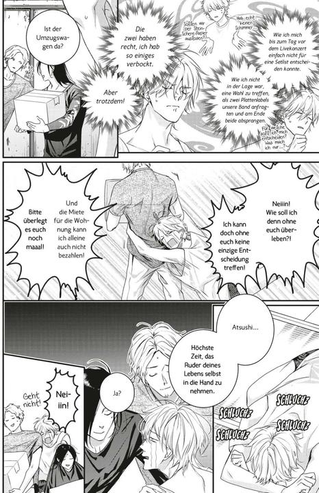 Actual product image Threesome (German, Anji Seina, Dorothea Everywhere, 2024)