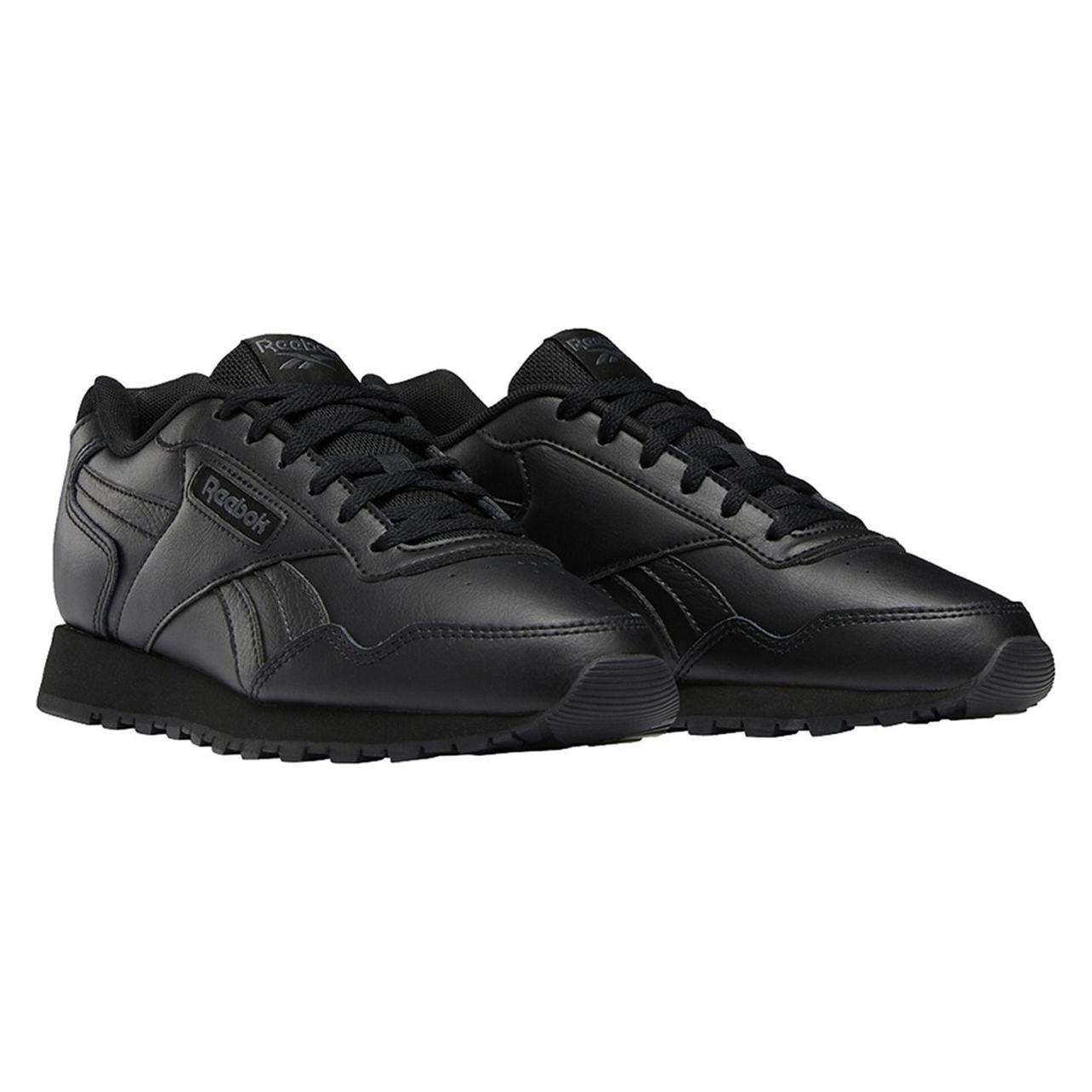 Reebok, Vrouwen, Sneakers, Glide, Cblack/Purgry/Cbl Cblack/Purgry/Cblack Maat, 7, Zwart, (37.5)
