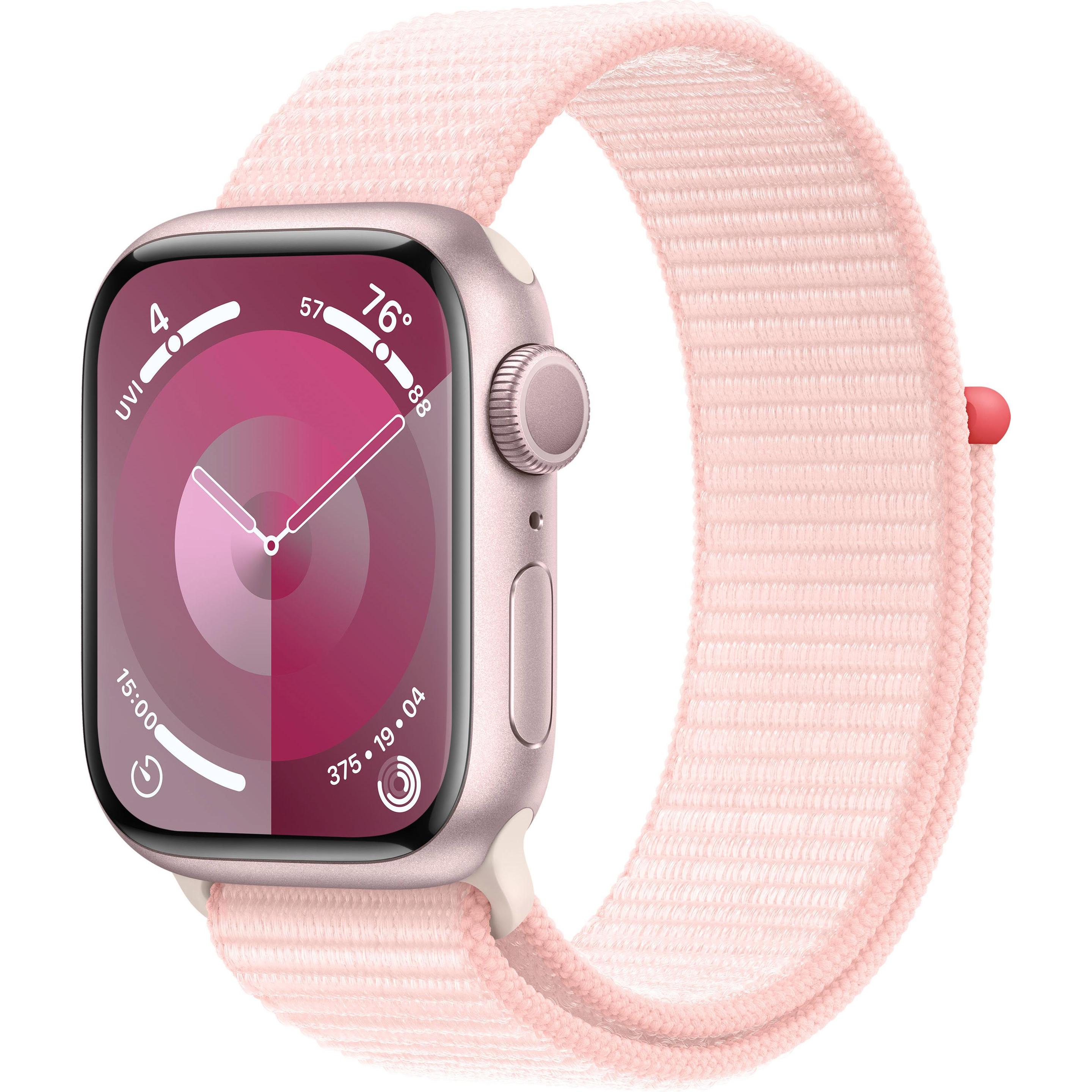 Apple Watch Series 9 (41 mm, nur WLAN), Smartwatch