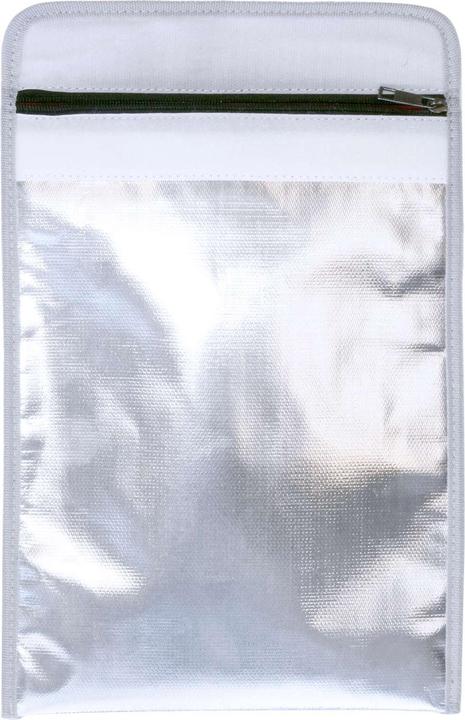 Actual product image Rottner Fireproof Document Wallet A4 Size Velcro (A4, 1 x)