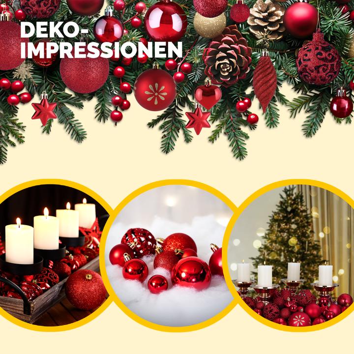 Image du produit Deuba Décors de Noël (103 -pièce)