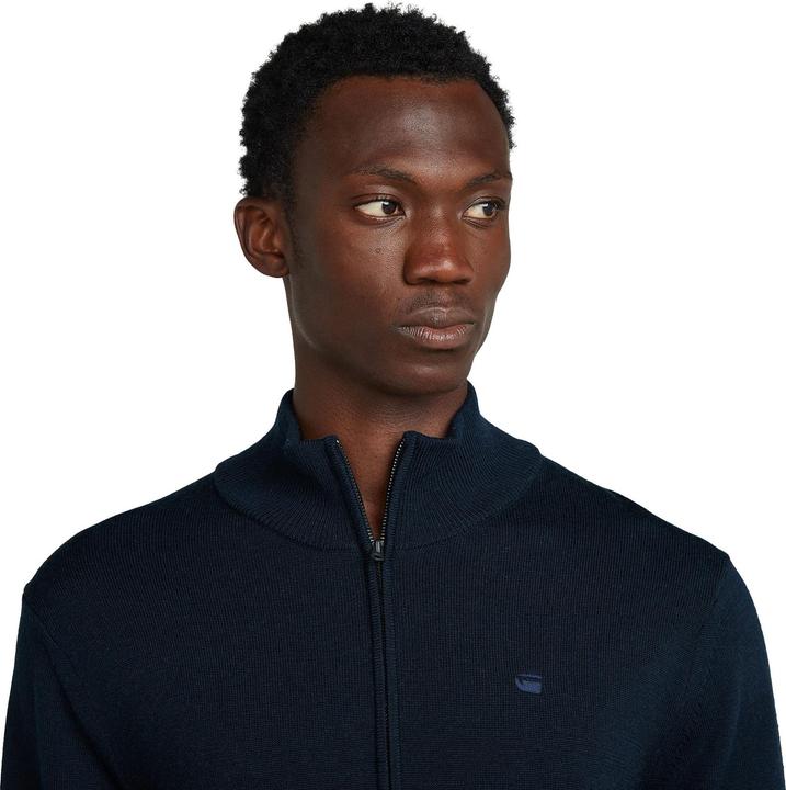 Produktbild G-Star Premium Core Half Zip Knit (L)