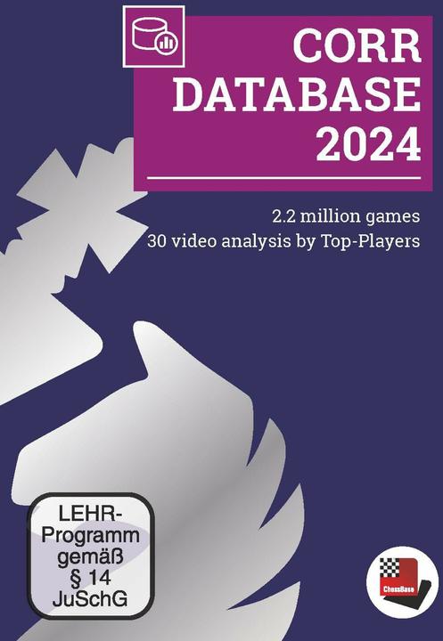 Image du produit Base de données CORR 2024