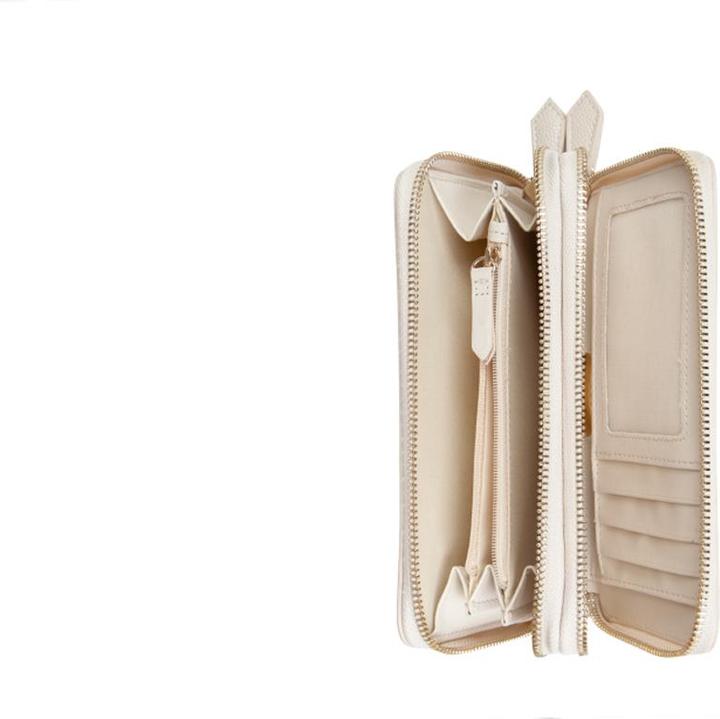 Actual product image Valentino Divina card holder - Beige