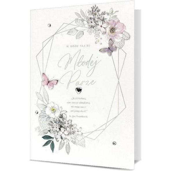 Nuance, Biglietto di auguri + Carta da lettere, Karte B6 Hochzeit