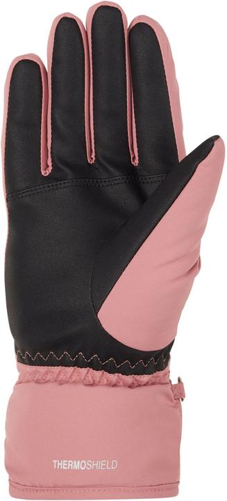 Actual product image Ziener Alpine ladies ski gloves KISAR AS pink - 8 (8)