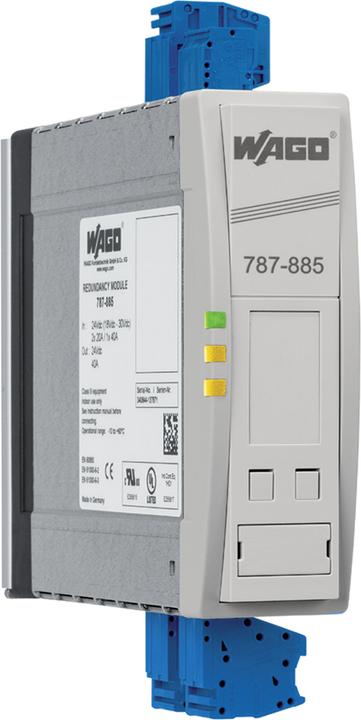 Actual product image Wago DIN rail redundancy module (D