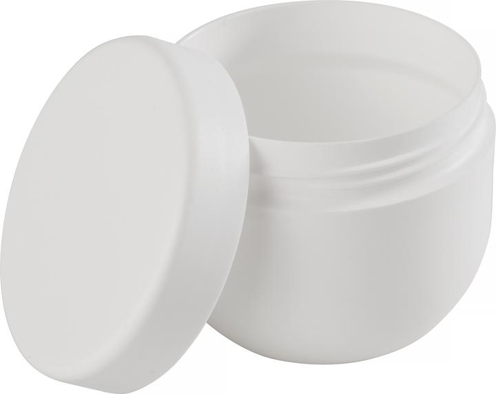 Immagine prodotto Glorex Vasetto cosmetico a parete singola da 30 ml, bianco