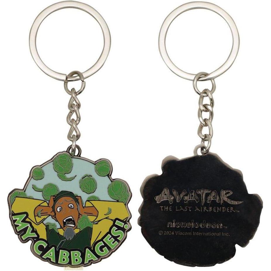 Fanattik, Portachiavi, Portachiavi Avatar Il Signore degli Elementi Cabbage Merchant Edizione Limitata