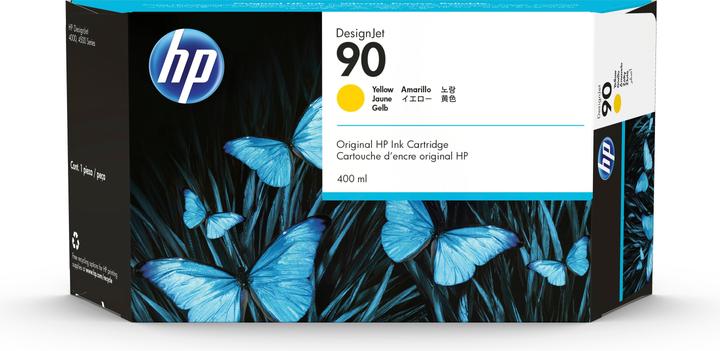HP Ink No. 90 - Yellow (C5065A) (Y)