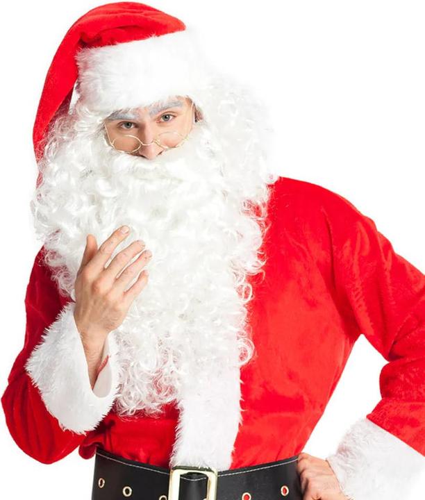 Image du produit Nikolaus Lunettes père noël rond or