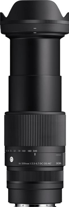 Actual product image Sigma 16-300mm F3,5-6,7 DC OS | Contemporary (Canon RF) (Canon RF, APS-C / DX)