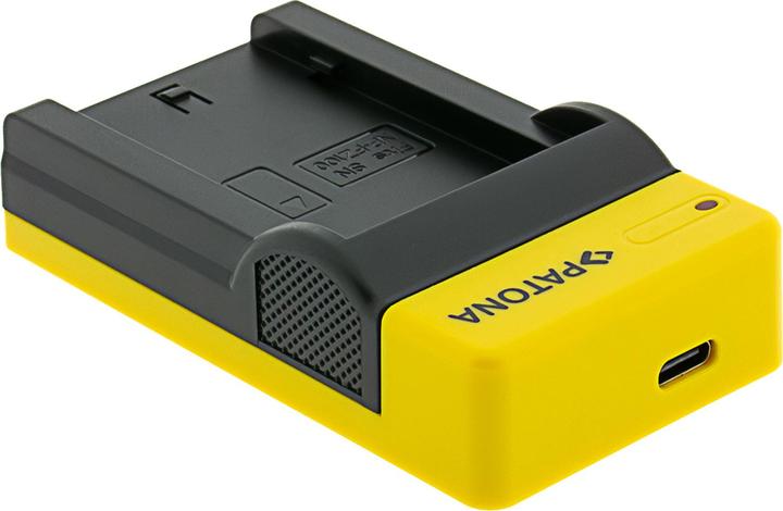 Immagine prodotto Patona Caricatore USB sottile con ingresso USB-C per Sony NP-FZ100 A7 III A7M3 Alpha 7 III A7 R III A7RM3