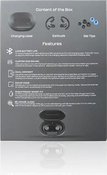 Actual product image SonidoLab Sensory Pro ANC Wireless Earbuds wireless in-ear headphones (ANC, 36 h, Wireless)