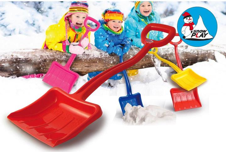 Image du produit Jamara 460399 - Pelle à jouets - Rouge - Garçon/Fille - 1 pièce(s) - 700 mm