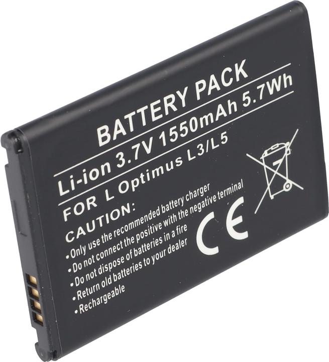 Produktbild LG Akku Optimus L3, Optimus L3 Dual