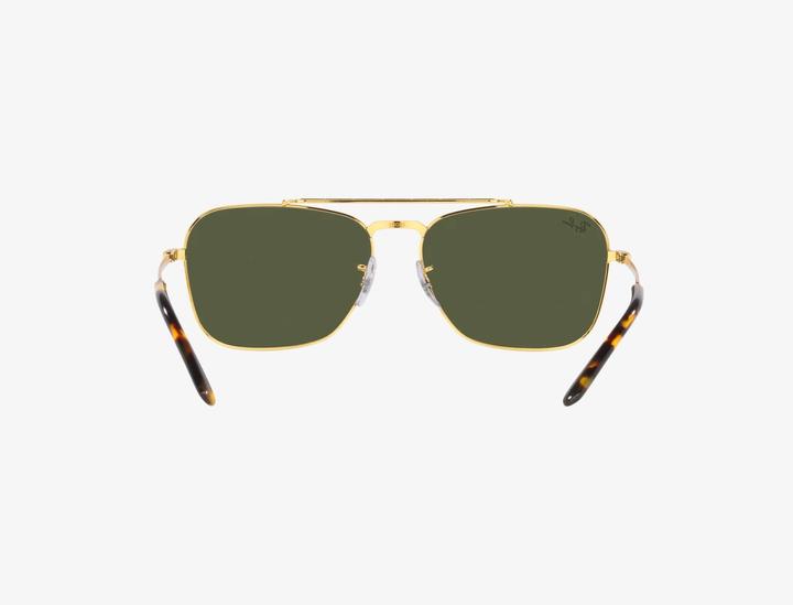 Actual product image Ray Ban Sunglasses RB3636 Golden Yellow