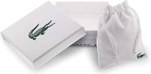 Immagine prodotto Lacoste Bracciale originale in acciaio con maglie in silicone 2040103 (Acciaio inox / silicone)