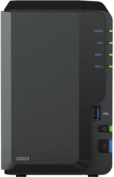 Produktbild Synology DS223 (2 x 6 TB, WD Red)