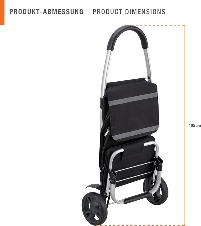 Immagine prodotto Metafranc Carrello della spesa