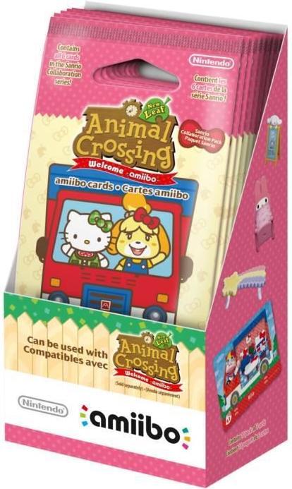 Produktbild Nintendo Animal Crossing: New Leaf amiibo Karten (Wii U, Switch, 3DS)
