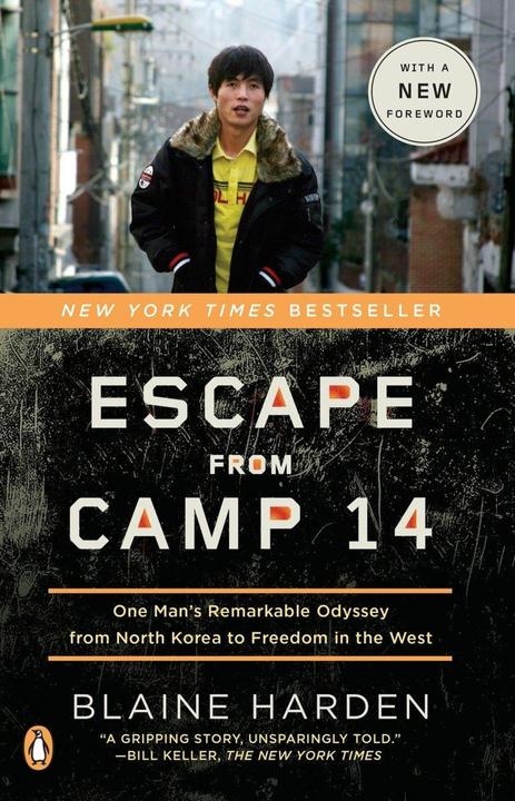 Produktbild Escape from Camp 14 (Englisch, Blaine Harden, 2013)