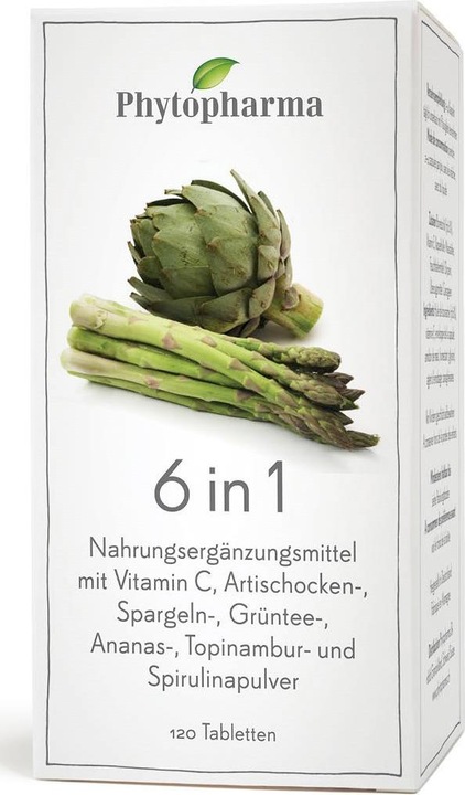 Image du produit Phytopharma 6 in 1 (1 pièce(s), Cachets, 105 g)