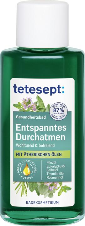 Immagine prodotto Tetesept Respirazione rilassata 125ml (125 ml, Oli da bagno)