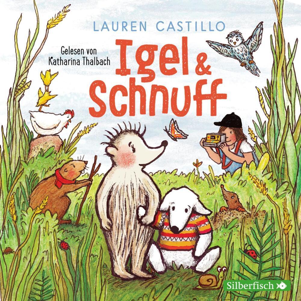 Igel und Schnuff, Hörbücher von Lauren Castillo