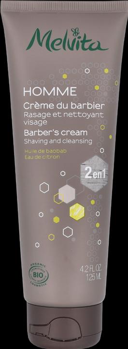 Melvita Rasiercreme (125 ml, Rasiercreme)