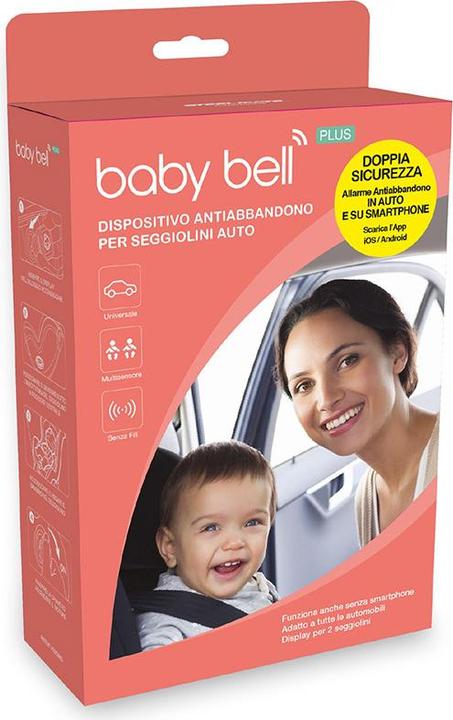 Produktbild Baby Bell Anti-Kriech-Vorrichtung für Kindersitze
