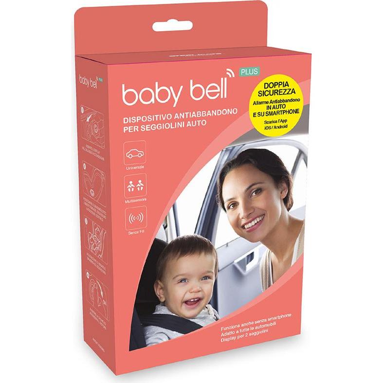 Baby Bell, Accessori Per Seggiolino Auto, Dispositivo Antiabbandono Per Seggiolini
