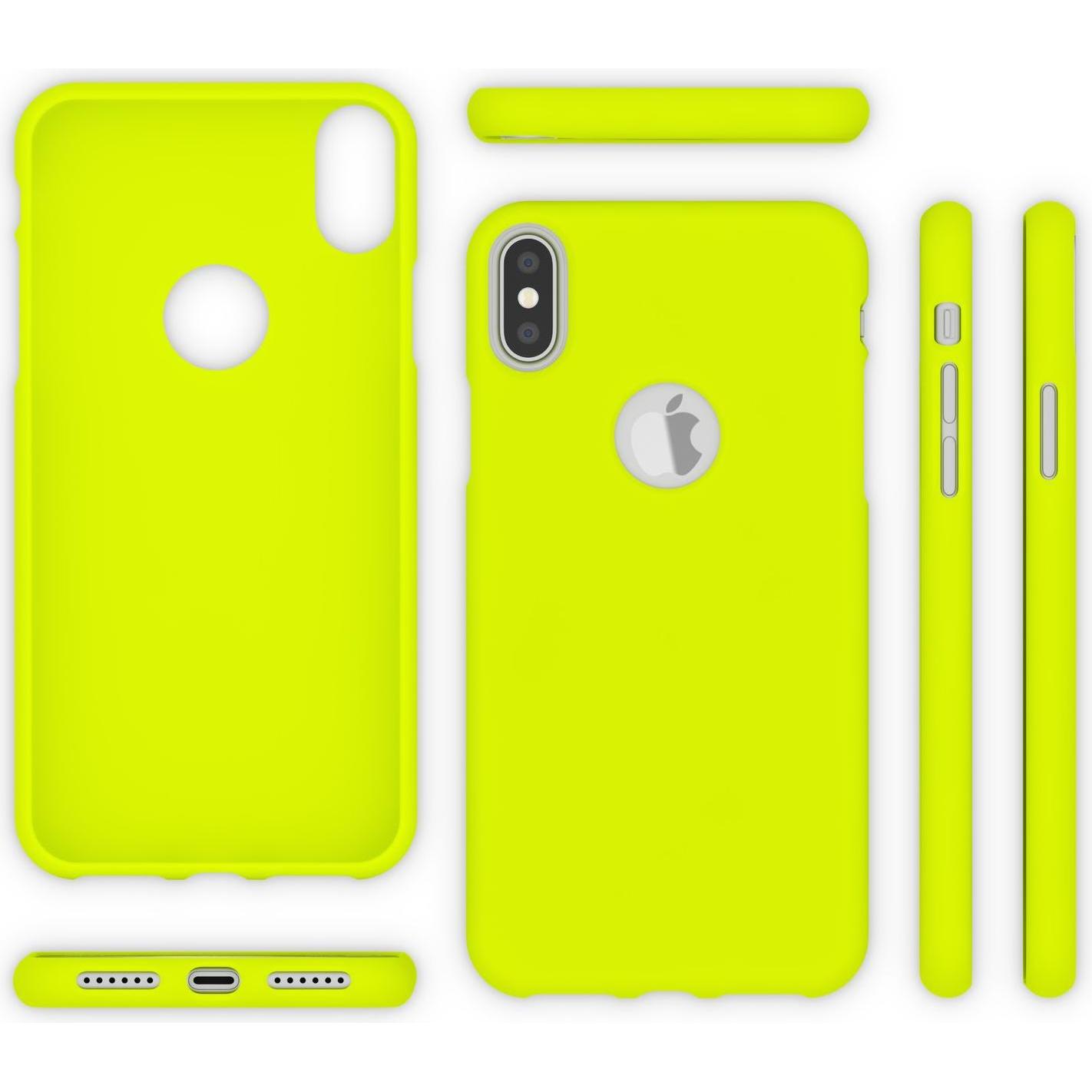 Thumbnail - Nalia Handyhülle (Apple iPhone X), Smartphone Hülle, Gelb
