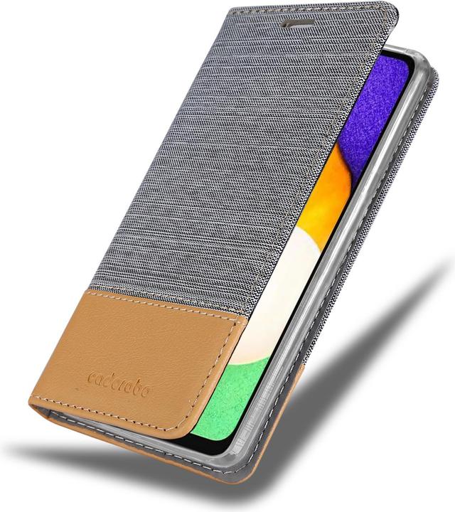 Produktbild Cadorabo Jeans Book Hülle (Samsung Galaxy A13 5G)