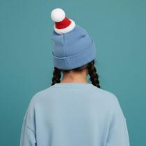 Produktbild Stitch Kindermütze Blau