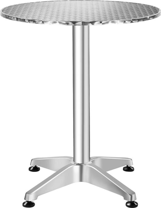 tectake Tables de bistrot (Ø 60 x 114 cm)