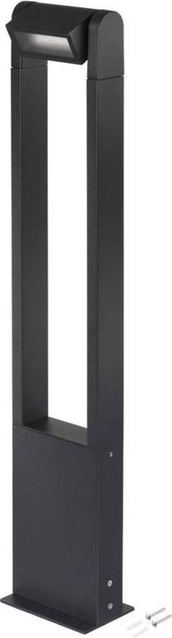 Produktbild Sygonix SY-6774590 65cm Wegeleuchte LED LED 10 W Schwarz (matt) (410 lm, IP65)