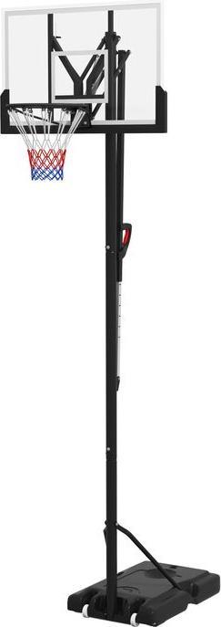 Produktbild Swisshandel24 Basketballkorb höhenverstellbar, 295-365 cm, stabiler Stahl